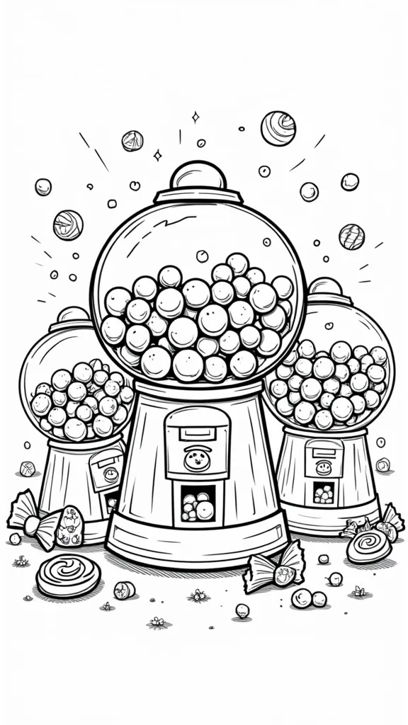 coloring pages gumball